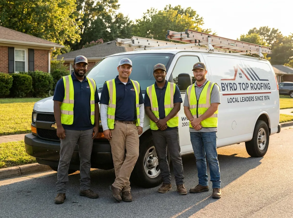 Roofing company in Redding, IA